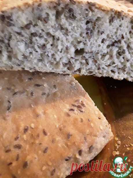 Самый быстрый хлеб – кулинарный рецепт