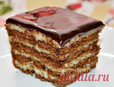 Торт БЕЗ ВЫПЕЧКИ с кокосовым кремом – безумно вкусно! МЕГА-БЫСТРЫЙ торт БЕЗ ВЫПЕЧКИ с кокосовым кремом – безумно вкусно!