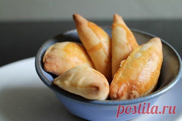Тиропитакья (греческая выпечка с сыром)