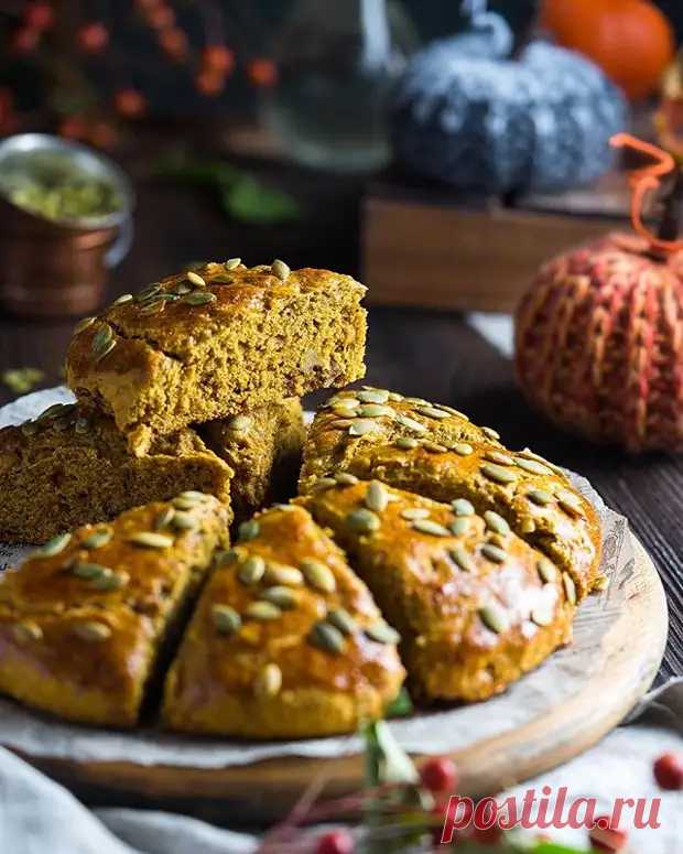 Как приготовить ароматную тыквенную коврижку с грецкими орехами