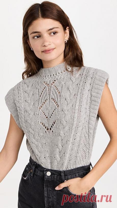 Прекрасно! Модные джемперы с косами + схемы | Рукоделие Светлана Лосева Вязание | Дзен