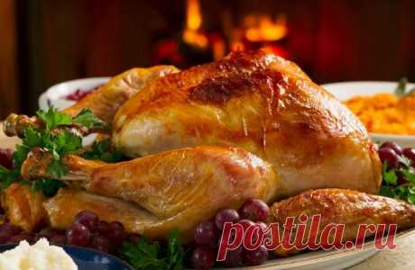 Индейка в духовке – как приготовить вкусную индейку, чтобы она была мягкой и сочной Индейка запеченная в духовке – рецепты приготовления мягкой и сочной индейки. Маринад для индейки перед запеканием. Сколько готовить индейку в духовке.
