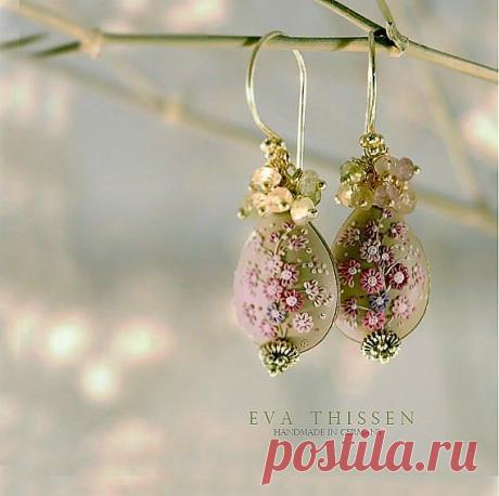 Полимерная бижутерия Eva Thissen .