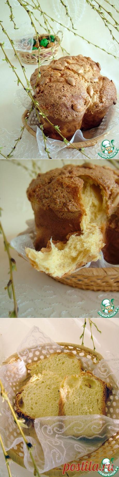 Коломба, итальянская пасхальная голубка - кулинарный рецепт