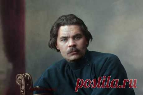 Колоризированные фотографии известных поэтов и писателей прошлого. Всех узнали?