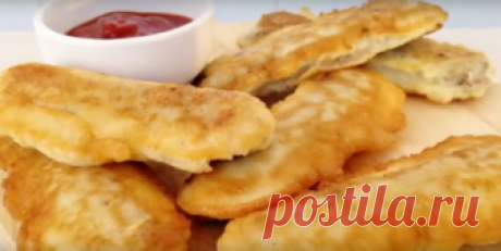 Сметут со стола моментально. Вкуснейшая закуска из фарша Пирожки просто находка для хозяйки у которой мало свободного времени, но очень хочется побаловать домочадцев чем-нибудь вкусненьким.