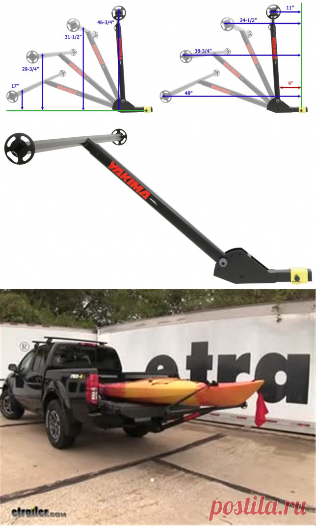 Yakima LongArm Truck Bed Load Extender-2 
