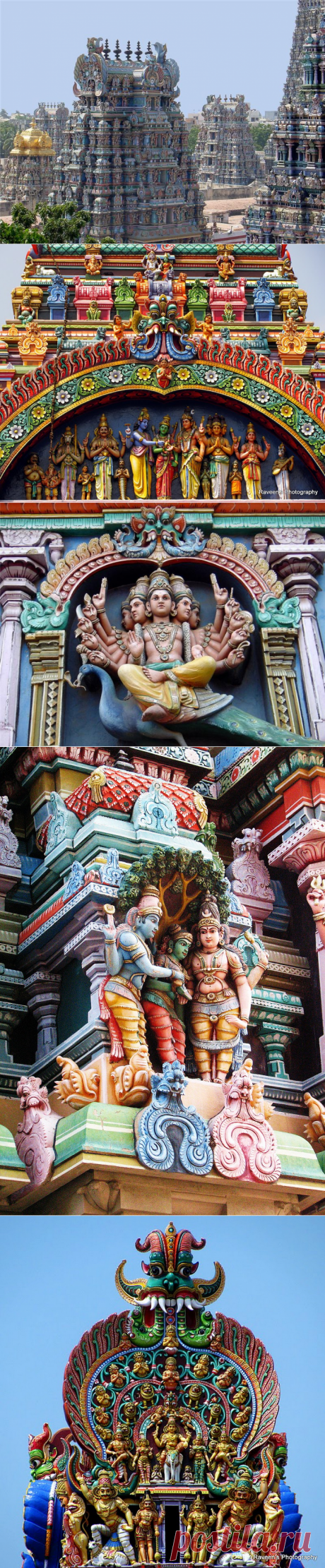 Индия. МАДУРАИ - ГОРОД ОДНОГО ХРАМА