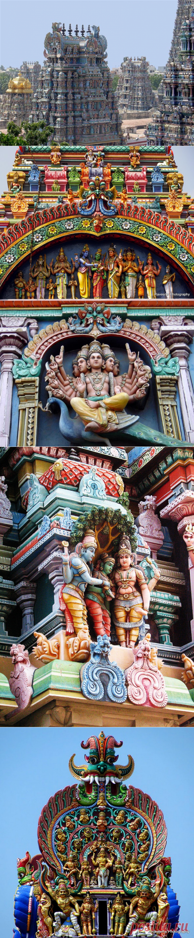 Индия. МАДУРАИ - ГОРОД ОДНОГО ХРАМА