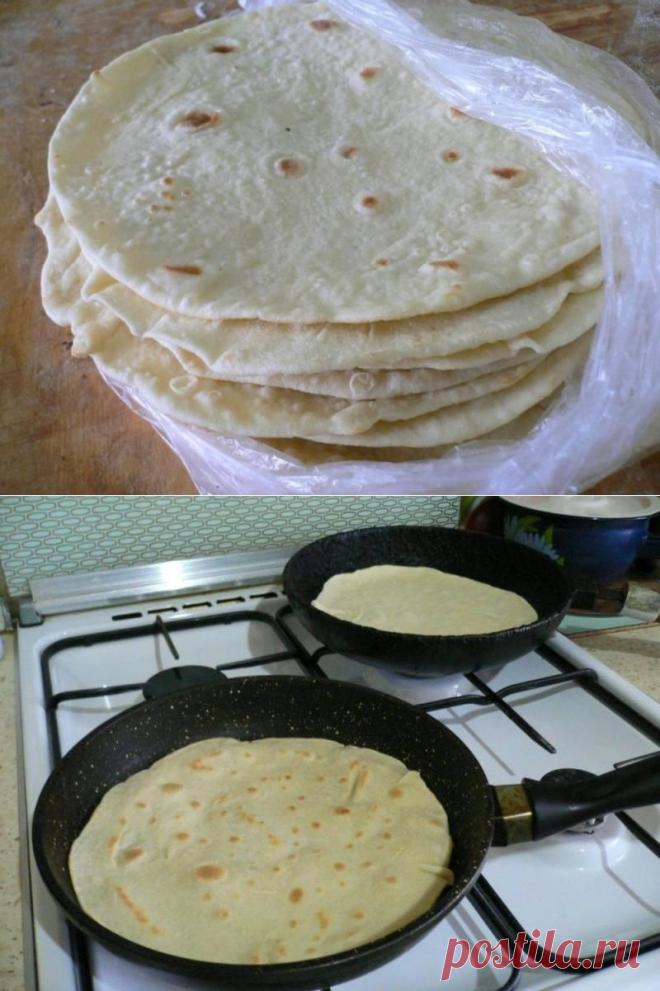 Мастер-класс по приготовлению тонких лавашей