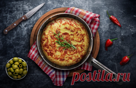 How to Make Spanish Omelette - Eatapas.co.uk Favourite Recipes