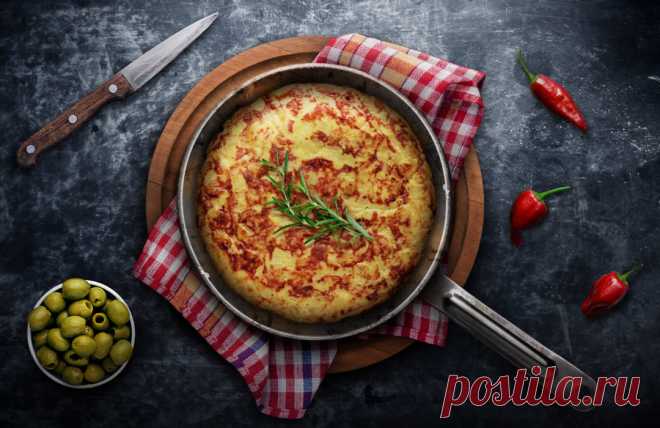 How to Make Spanish Omelette - Eatapas.co.uk Favourite Recipes