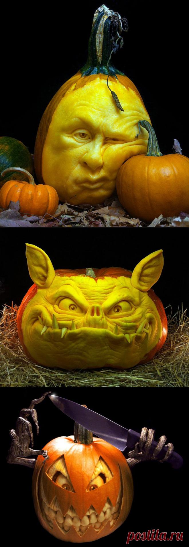 Искусство карвинга | ФОТО НОВОСТИ