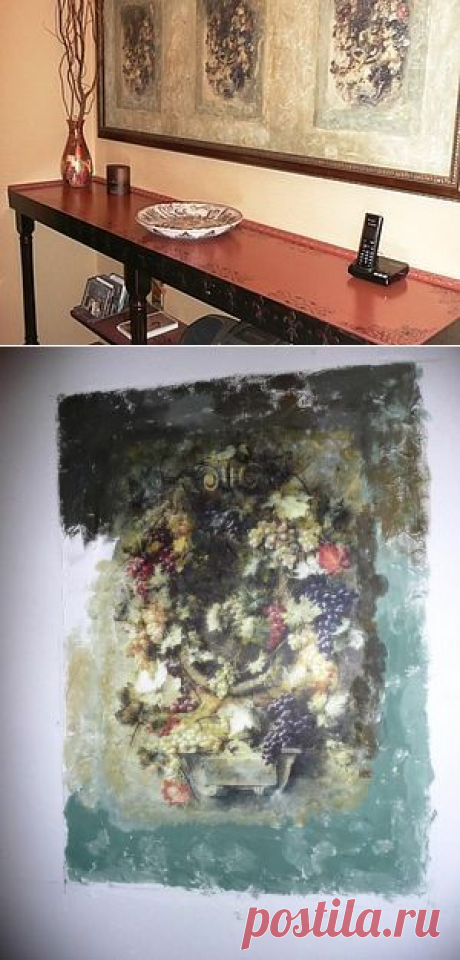 Имитация фрески. - Ярмарка Мастеров - ручная работа, handmade