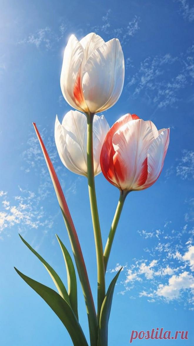 Пин на доске яТЮЛЬПАНЫ