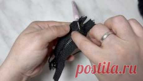 Швейный фокус. Как вшить молнию, чтобы идеально совместить рисунок на ткани