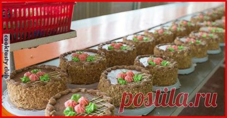 ТОП-9 тортов нашей молодости! Торты СССР