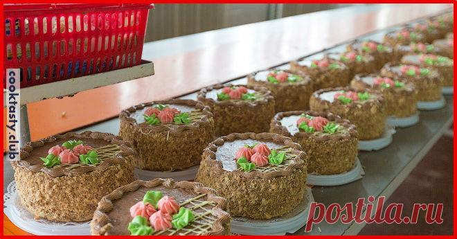 ТОП-9 тортов нашей молодости! Торты СССР