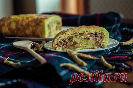 Рецепт кабачкового рулета