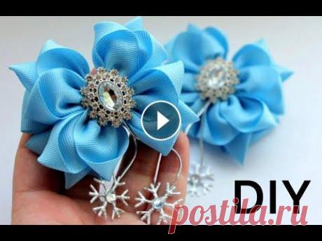 Для создания одного бантика нам потребуются следующие инструменты и материалы: Ножницы,зажигалка Клеевой пистолет нижний слой бантика ( первый слой) л...