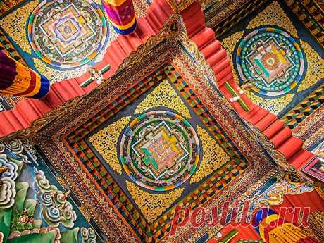 13 архетипических стадий Большого Круга Мандалы