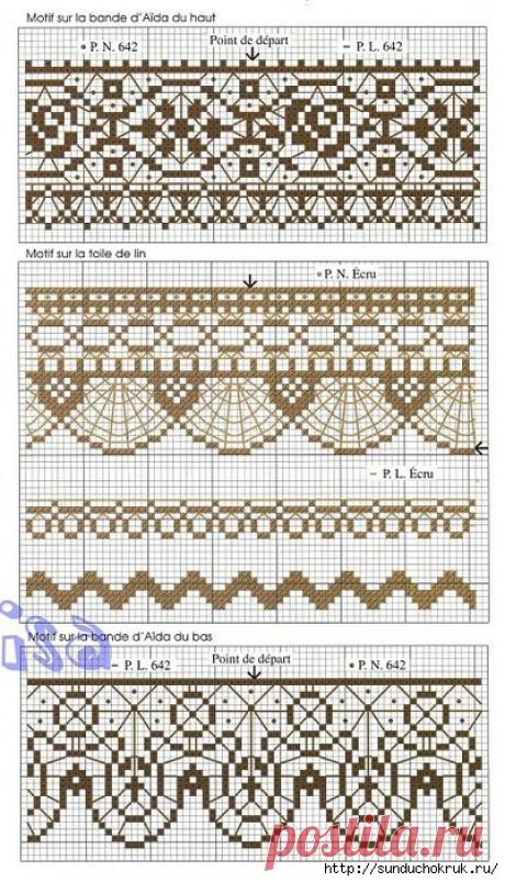 Кружево. Вышивка