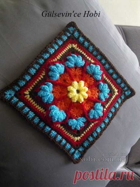 Эффектный мотив крючком. МК