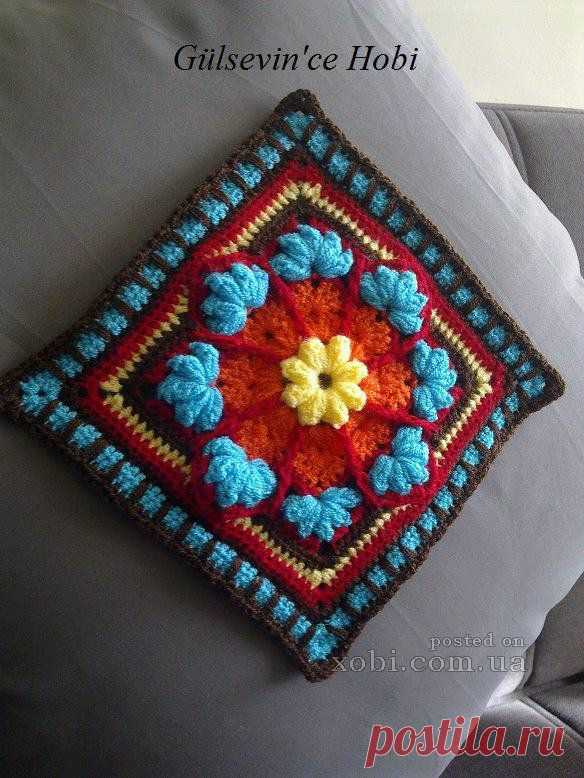 Эффектный мотив крючком. МК