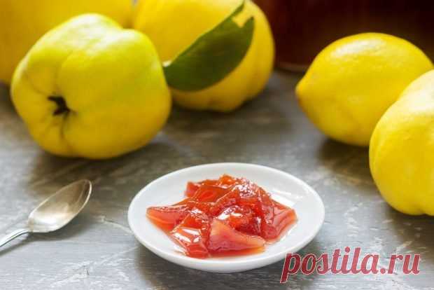 Варенье из айвы по-армянски — Домашняя кулинария