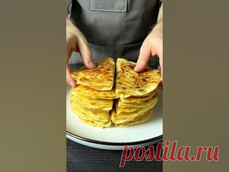 Кыстыбый - Национальное татарское блюдо🌮😋👇✅Поддержите меня комментарием и лайком❤🔪Состав на 15 шт.🔪Для картофельного пюре:🥔Картофель (очищенный): 700 г...