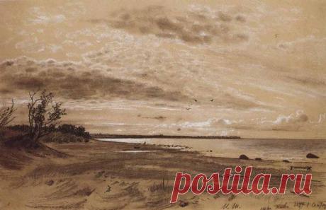 Иван Иванович Шишкин - великий русский пейзажист.
1832 - 1898.