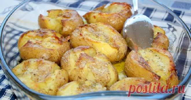 Картофель в кожуре, запеченный в духовке - Советы домохозяйкам