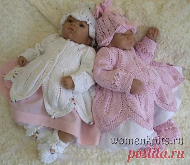 Как вязать детский кардиган с фигурным краем
Описание: http://womanknits.ru/vyazanie-dlya-detej/palto-zhakety/kak-vyazat-detskij-kardigan-s-figurnym-kraem