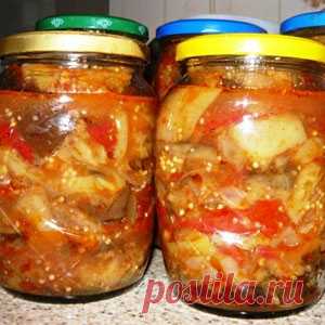 Овощное рагу (сотэ)