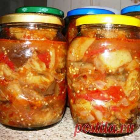 Овощное рагу (сотэ)