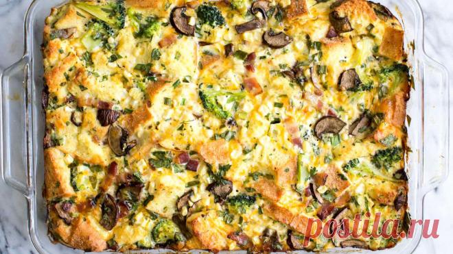 Запеканки к ужину. 10 бесподобных рецептов