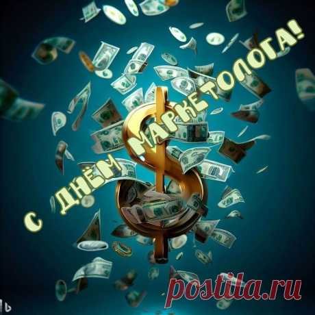Дорогой наш, маркетолог,
Пусть растёт твоя зарплата,
Как грибы под мощным ливнем,
Чтобы нал грести лопатой
И растрачивать активней!
