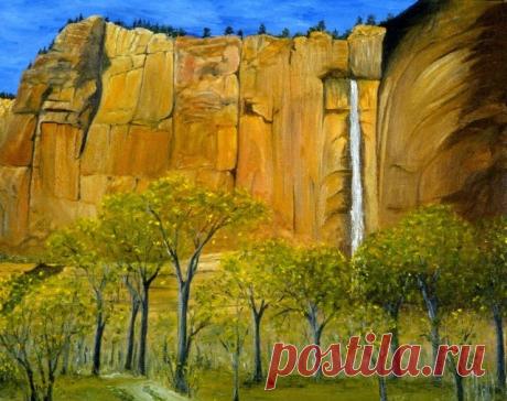 Тибетские пейзажи. Tenzin Tamding