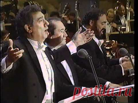 The 3 Tenors O Sole Mio 1994 - YouTube