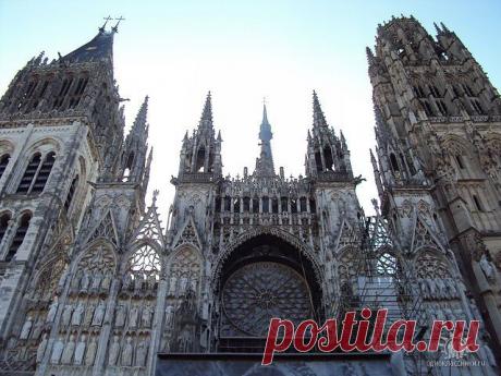 Руанский собор Франция