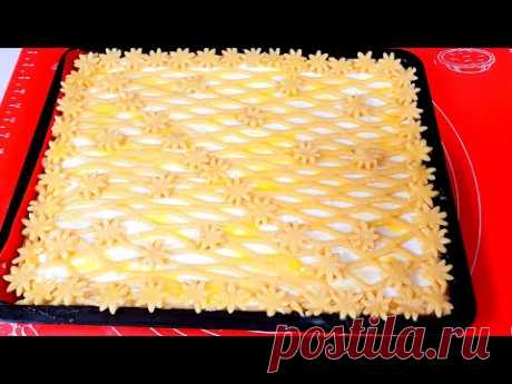 Творожный Пирог! Нежнейшая Легко и просто 🤤 Gâteau Au Fromage! Délicat Facile et simple