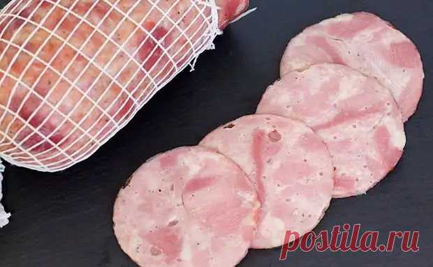 Берем килограмм магазинной свинины и очень скоро у на столе настоящая натуральная ветчина без добавок. Пойдет на стол, в салаты и на хлеб - Steak Lovers - 27 ноября - 43122413239 - Медиаплатформа МирТесен