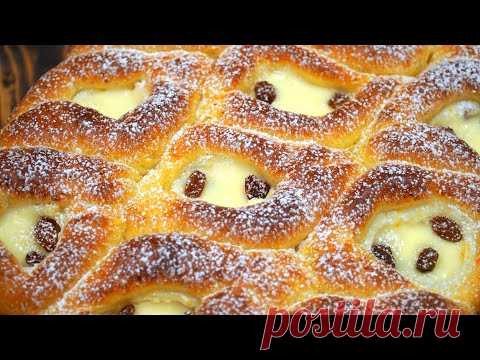 Все будут в восторге! Бесподобные булочки с начинкой и кремом | Кулинарим с Таней