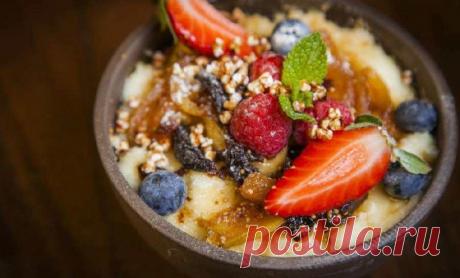 Гурьевская каша с орехами — Sloosh – кулинарные рецепты