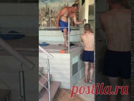 Ограждения лестницы