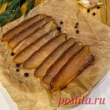 Бастурма из куриной грудки рецепт приготовления блюда занимает 24 часа времени