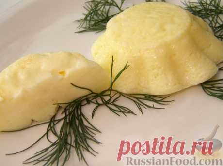 Рецепт: Нежный омлет на пару на RussianFood.com