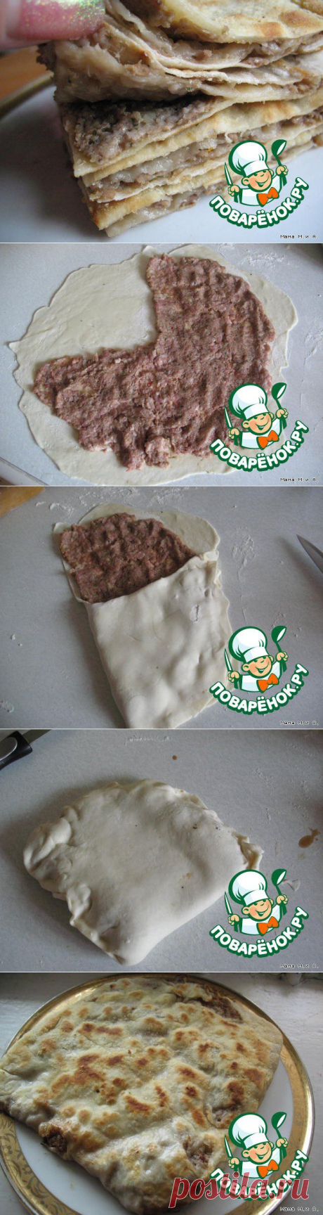 Китайские лепёшки с мясом - безумно вкусные и сочные - Простые рецепты Овкусе.ру