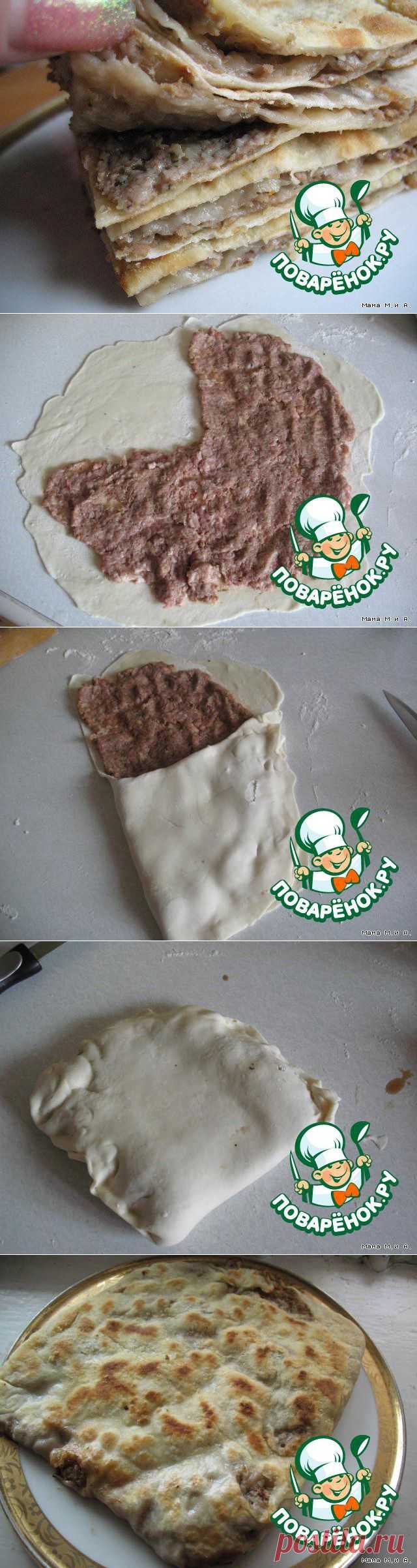 Китайские лепёшки с мясом - безумно вкусные и сочные - Простые рецепты Овкусе.ру