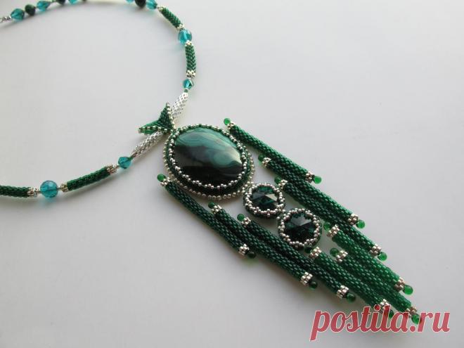 Урок №35 | biser.info - всё о бисере и бисерном творчестве